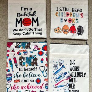 Book Protector Pouch (11.5" x 9")